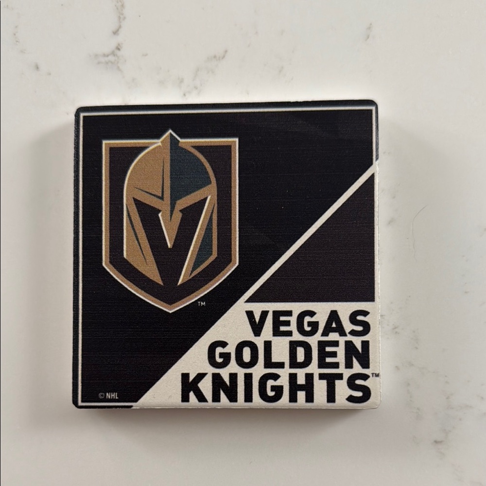 Vegas Golden Knights NHL Coaster🏒